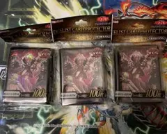 未開封】遊戯王 ぜんなのついなぎひめ スリーブ 3個セット YCSJ限定