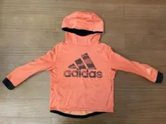 adidas パーカー　130センチ
