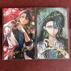 悪魔執事と黒い猫　あくねこ　VD トレカ風カード　バスティン
