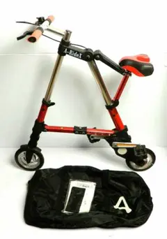 折り畳み式自転車 A-RideX レッドカラー 2025年最新】a-ridexの人気アイテム - メルカリ