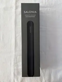 サロニア スムースシャイン ストレートヘアアイロン グレー 24mm