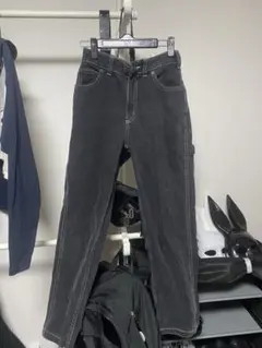 ディーゼル ブラックデニム ストレートレッグMサイズ