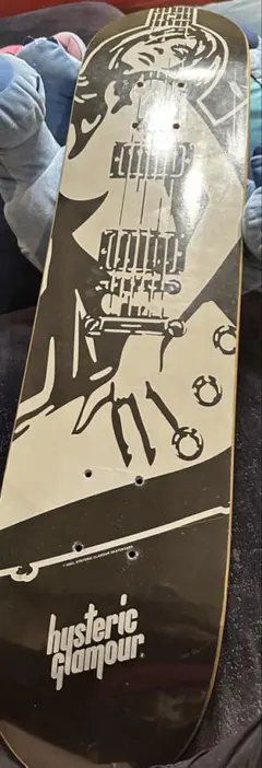 【希少・2002年製】ヒステリックグラマー ヴィンテージデッキ ＆ スツール脚付