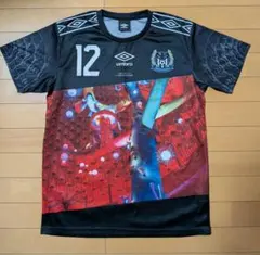 【希少】ガンバ大阪ユニフォーム　アンブロ 岡本太郎 太陽の塔のサムネイル