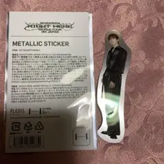 SEVENTEEN RIGHT HERE メタリックステッカー ウォヌ