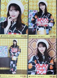 乃木坂46 生写真 5種コンプ 川崎桜 2026.June-II - メルカリ