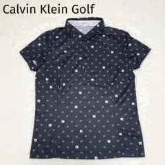 カルバンクライン♡総柄 ポロシャツ Mサイズ 半袖 Calvin Kleinのサムネイル