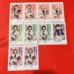 ★ 虹ヶ咲学園　デックス東京　ビーチコラボ　フォト風カード