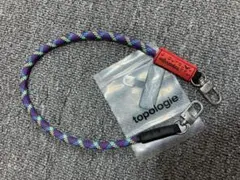Topologie 8.0mm Wrist Strap ストラップ ブルー