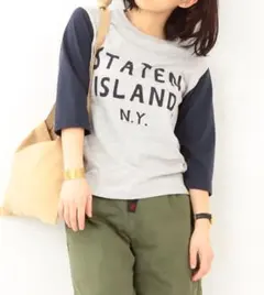 ●BEAMS Tシャツ2枚 5分袖VロゴTBEAMSBOYjackmanRay