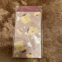 サンリオ ポムポムプリンのポチ袋