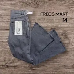 【♡新品タグ付き♡】FREE'S MART 内スリットベルボトムデニムパンツ M