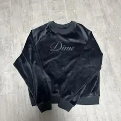 Dime Cursive Velvet Crewneckのサムネイル