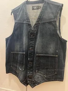 RRL DOUBLE RL ダークデニム ベスト XS 2025年最新】DOUBLE RL メンズ ベストの人気アイテム - メルカリ