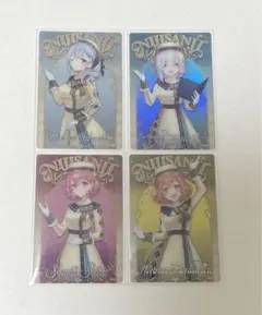 アルス・アルマル 笹木咲 葉加瀬冬雪 本間ひまわりにじさんじウエハース