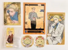 呪術廻戦　七海建人　アートカード　アクリルキーホルダー　ブロマイド　セット