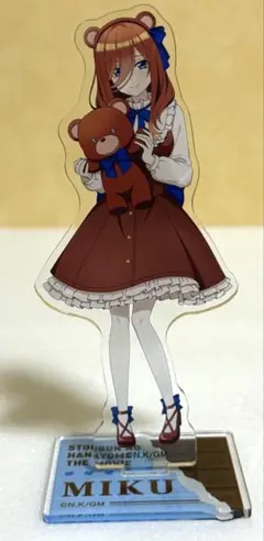 2026年最新】五等分の花嫁ローソンアクリルスタンドの人気アイテム