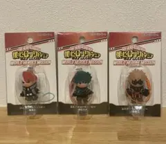 僕のヒーローアカデミア キューピー 緑谷 爆　轟３点セット ヒロアカ