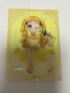 Yes!プリキュア5GoGo!×LAFARY ランダムクリアトレーディングカード