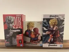 NARUTO フィギュア 3体セット - メルカリ