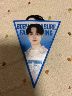 TREASURE Wonderland フラッグガーランド ドヨン