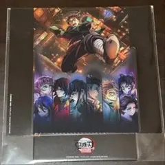 鬼滅の刃 無限城編 映画　入場特典 第14弾 ビジュアル クリアスタンド