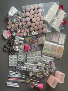 ジェルネイル用品　まとめ売り　ネイルアート