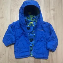 【美品】コロンビア　ベビー　キッズ　アウター　リバーシブル