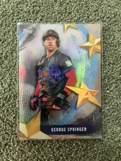ジョージスプリンガー　topps 2025