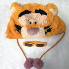 Disney ディズニー ティガー ファンキャップ サングラスセット
