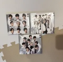 SnowMan D.D. CD 3形態set