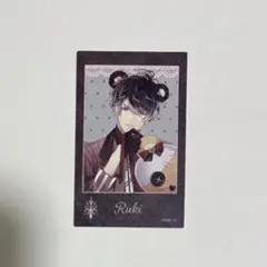 ディアラバ 無神ルキ ポラ風ラメカード