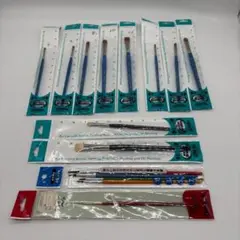 ペイント用 筆【新品未使用】トールペイント アシーナ ペイント用 筆 14本【未使用】トールペイント アシーナ筆 With筆