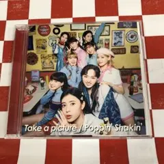 P14542】Take a picture/Poppin' Shakin' - メルカリ