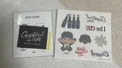 SexyZone ChapterⅡ ステッカー 会場限定 大阪