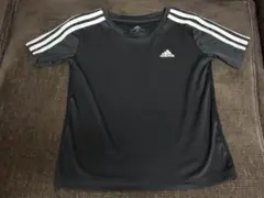 adidas AEROREADY ブラック Tシャツ 130 Used 美品