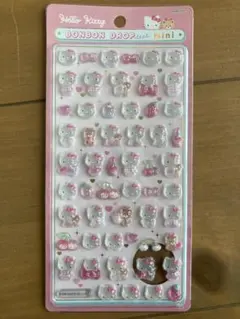 【国内正規品】サンリオ　ボンボンドロップシールmini ハローキティ