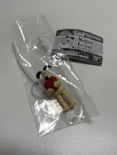 ウォレス＆グルミットめじるしアクセサリー （ハート）☆ひつじのショーン