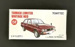 【新品】TOMICALIMITEDVINTAGENEOトヨタカローラ1500GL