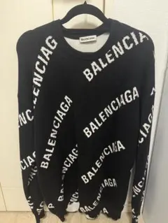e*様 【未使用級】 BALENCIAGA バレンシアガ パーカー PS5 コラ - メルカリ