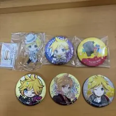鏡音レン 缶バッジ アクリルスタンド セット - メルカリ