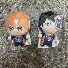 ハイキュー ちみっともぬい マスコット ぬいぐるみ 影山飛雄 日向翔陽