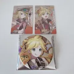 プロセカ 鏡音レン 鏡音リン エピカ 缶バッジ