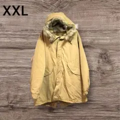 安い屋　究(きわみ)専用　新品 タグ付き GU ジーユー ベージュ ファー付き