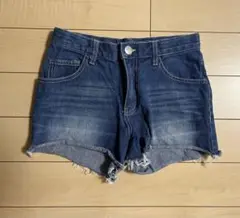 REPPi デニムブルー ショートパンツ
