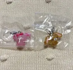 サンリオキャラクターズ　ゆるっとめじるしアクセサリー　くろうさ　ぼんぼんりぼん