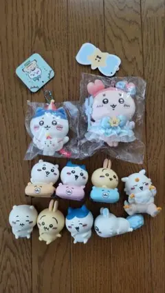 ちいかわ　マスコットキーホルダー　ちいかわフレンズ3