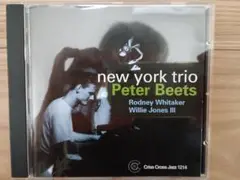 ピーター・ビーツ　ＰＥＴＥＲ　ＢＥＥＴＳ　/　ニュー・ヨーク・トリオ　ＣＤ