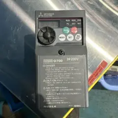 6E114 三菱電機 インバーター FR-A720-1.5K 動作保証 - メルカリ