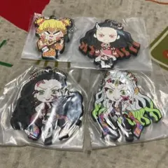 鬼滅の刃 きゅんキャラ 堕姫 ラバーマスコット ストラップ ボールチェーン